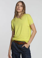 Goldie SS Tee - Citric