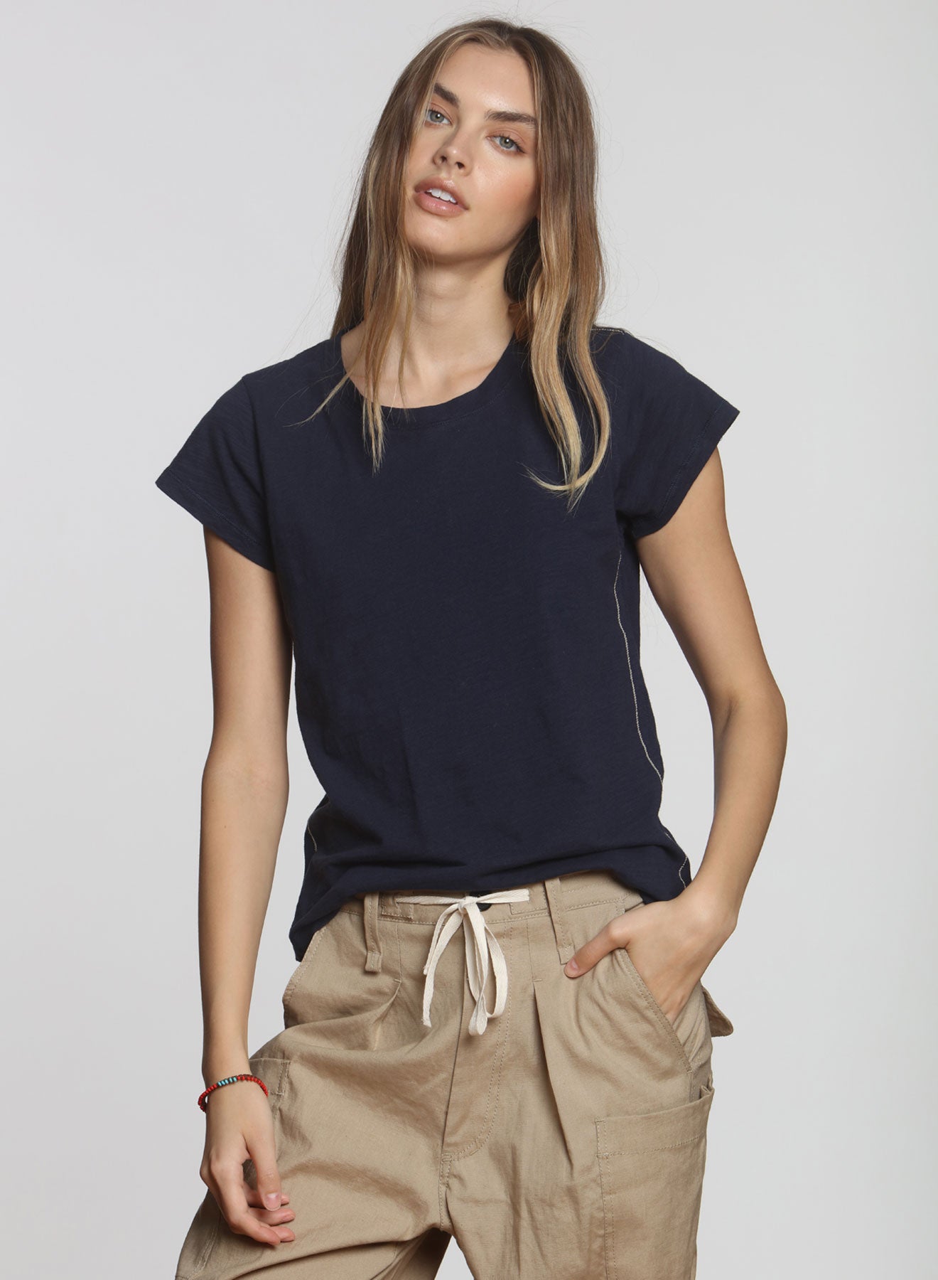 Women's Linen baggy pants 5703