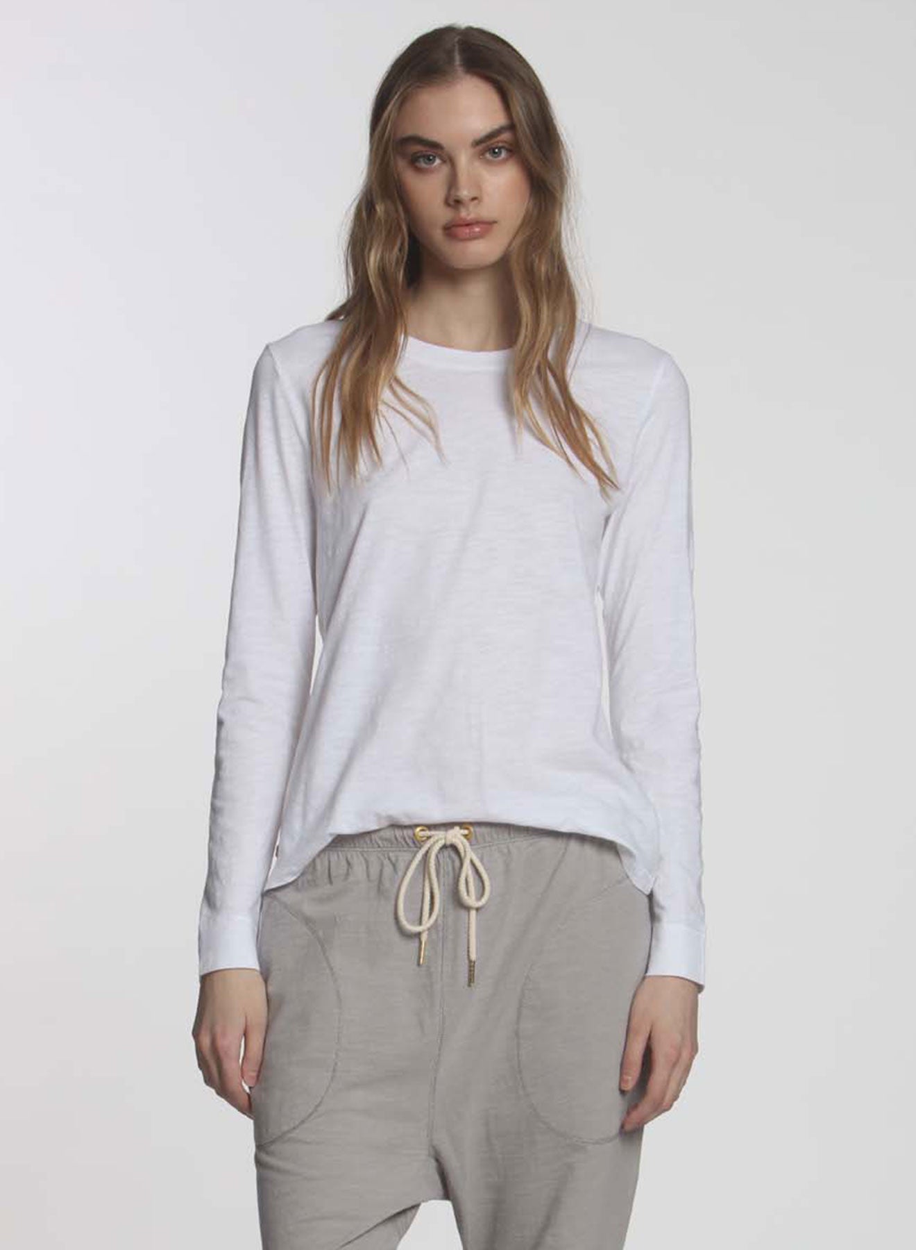 LABEL+thread Women's Norma Jean Tee - White