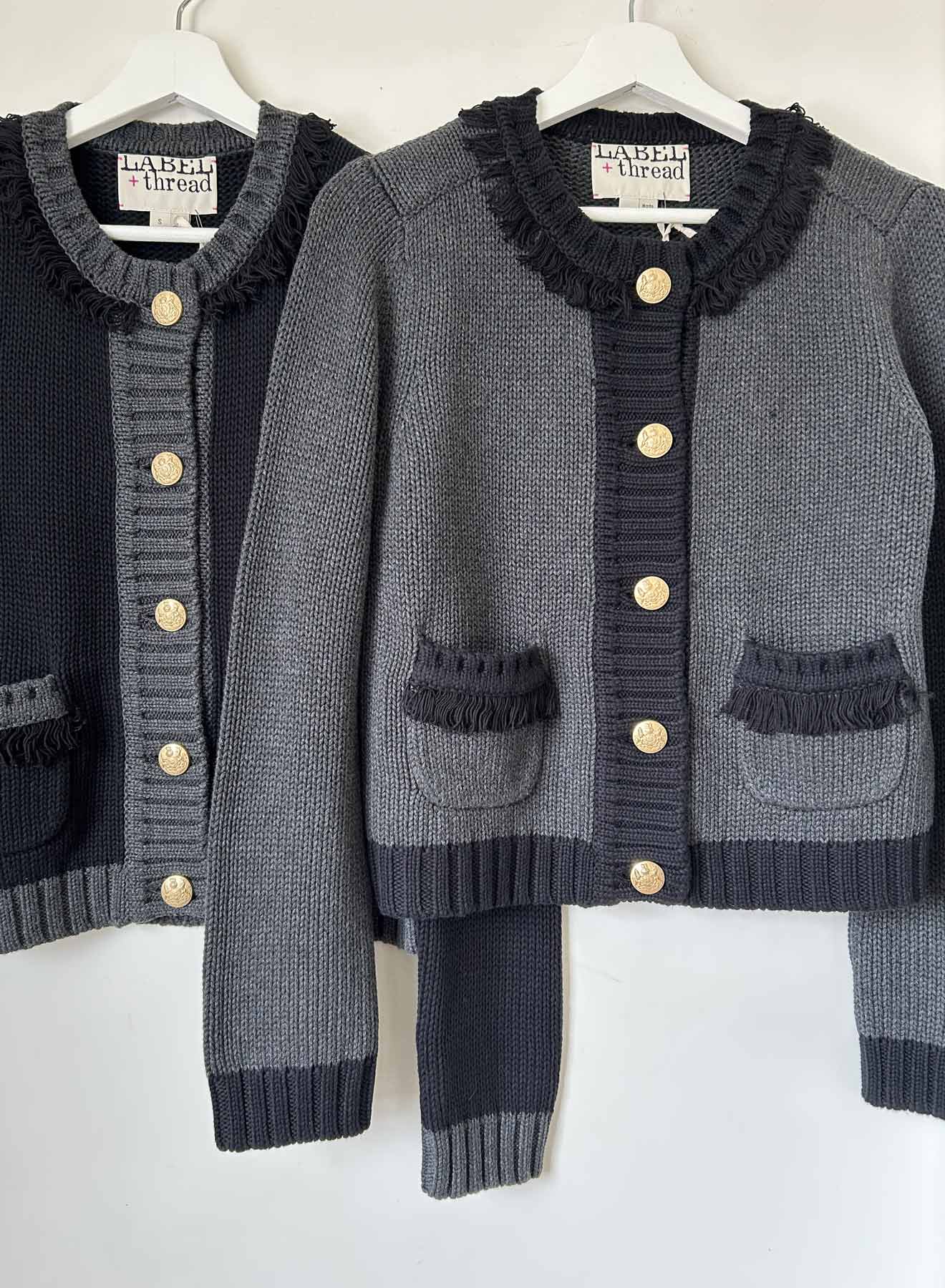 トップス DISCOVERED COCO TWEED KNIT CARDIGAN JKT DISCOVERED COCO TWEED KNIT CARDIGAN JKT トップス DISCOVERED COCO