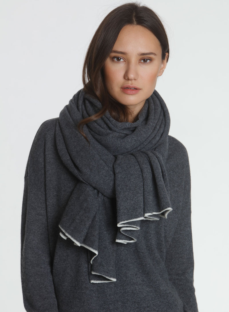 Luxe-100 Jet Wrap - Charcoal