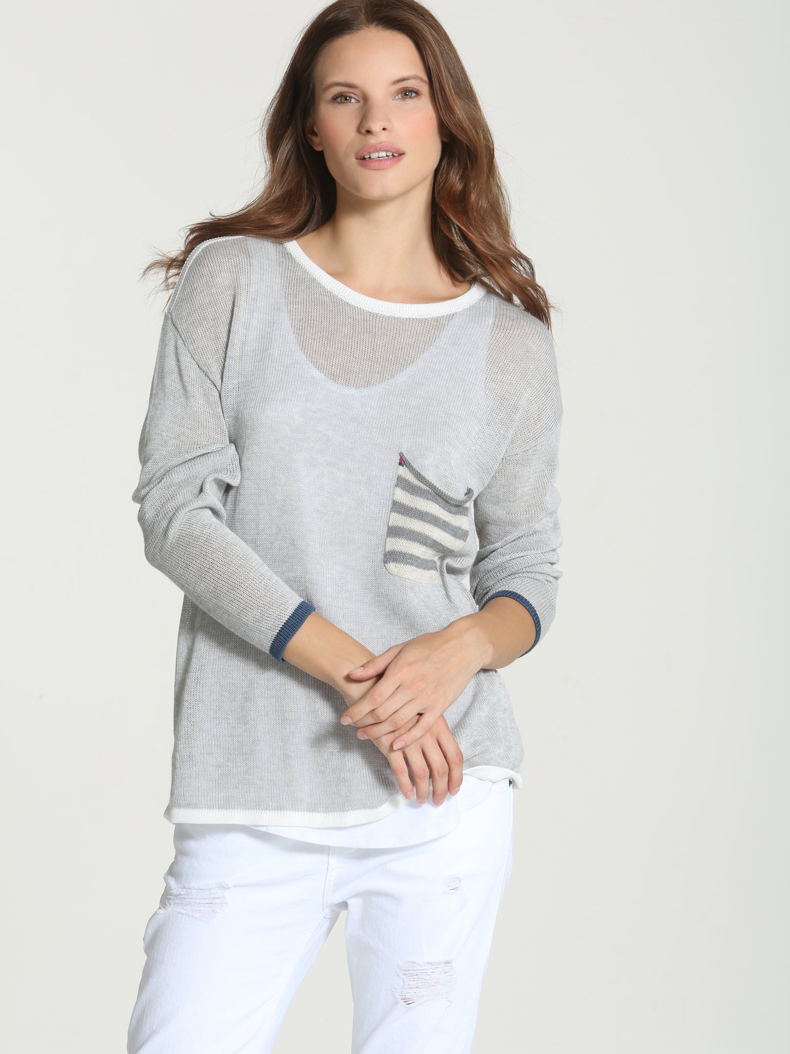 Planet Pima Cotton Pocket Cardy