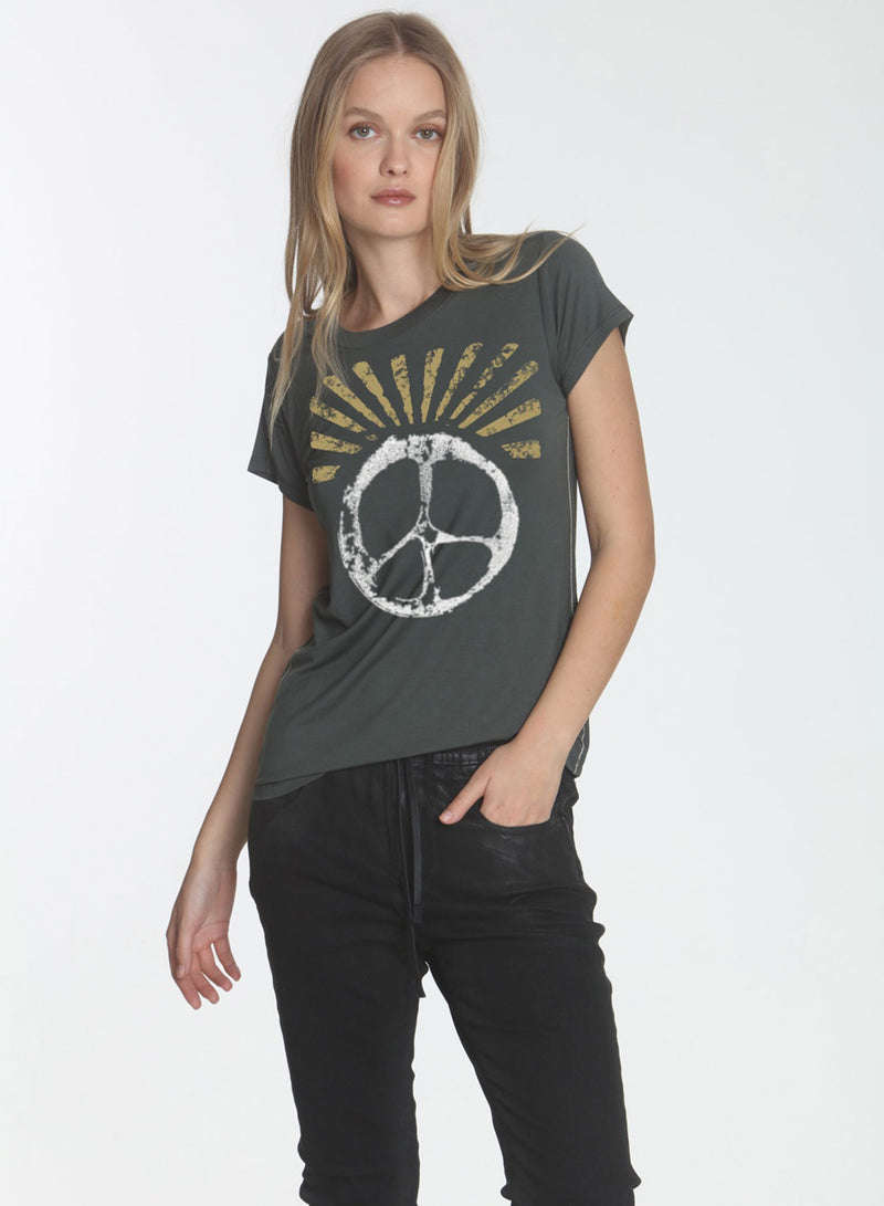 Graphic Kate Crew - Loden Peace Rays