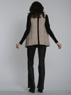 City Cable Cardigan - Wheat