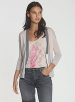 Tina Snap Cardigan