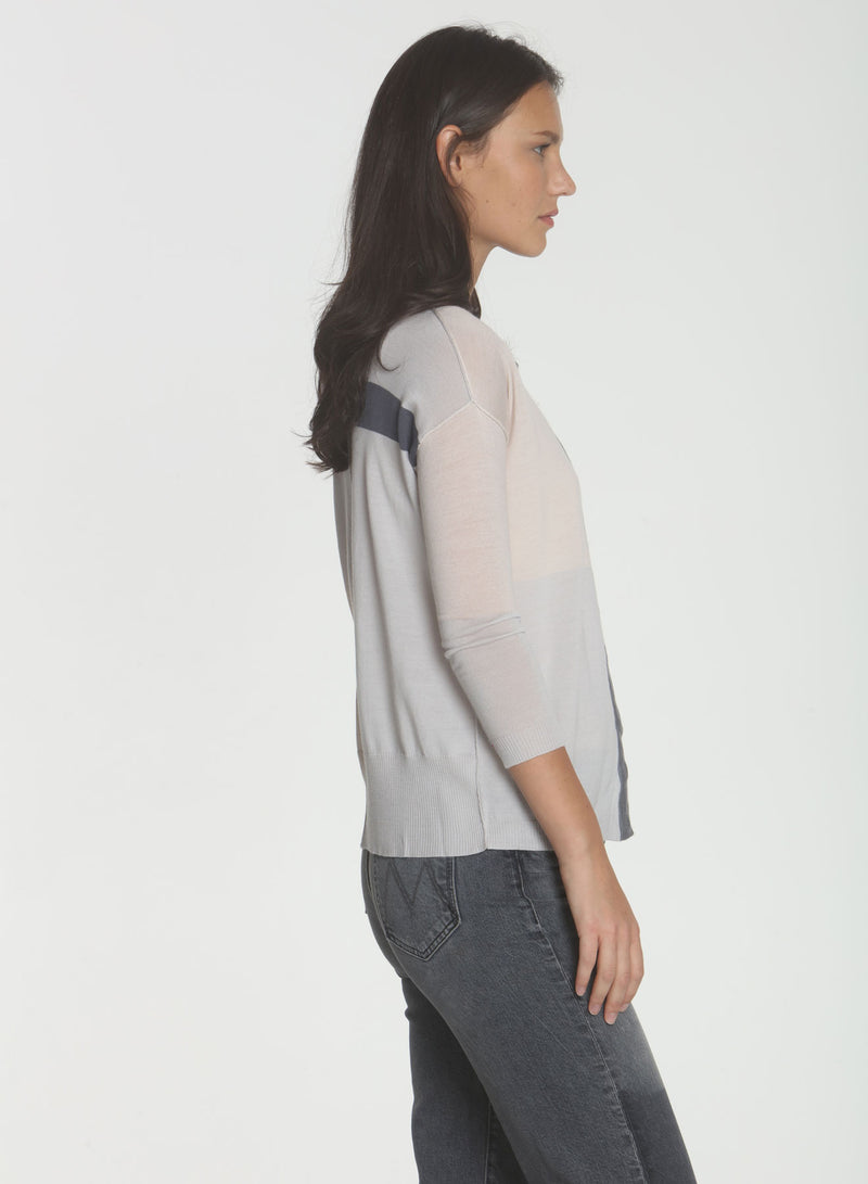 Tina Snap Cardigan