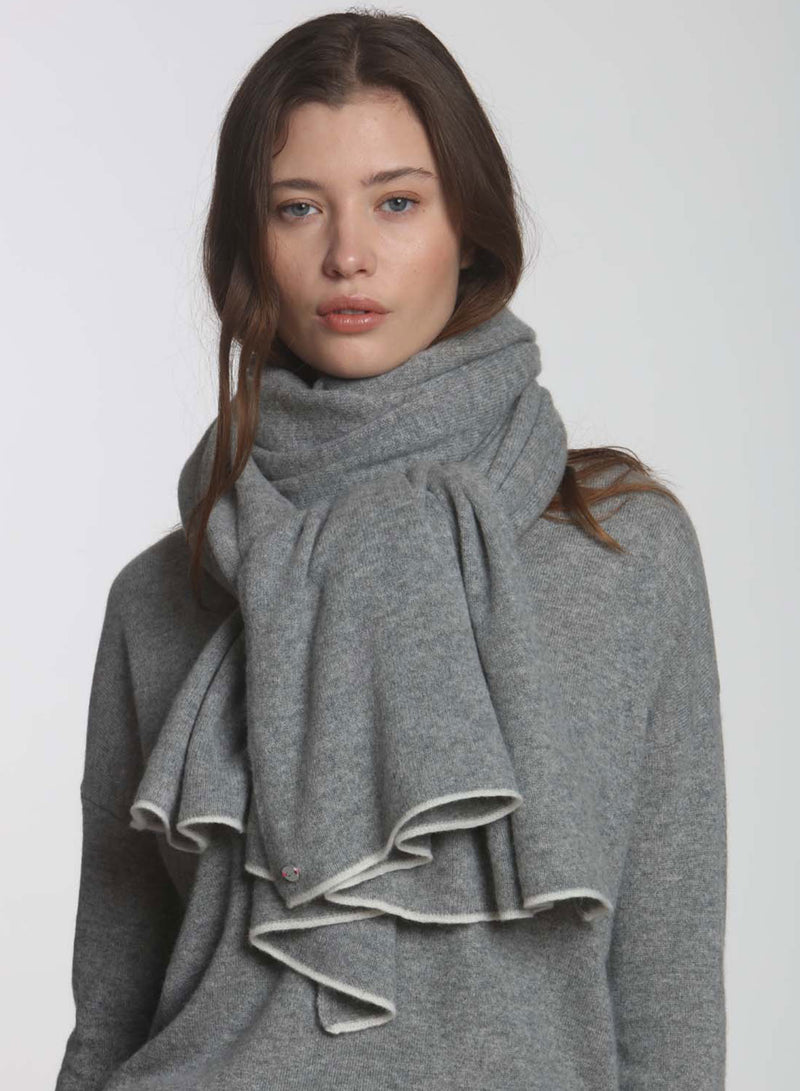 Luxe-100 Jet Wrap - Grey/white