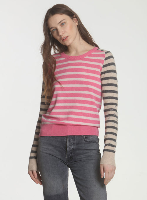 Emma Glory Stripe - Pink