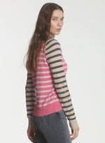 Emma Glory Stripe - Pink