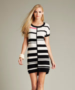 Striped T-Shirt Dress