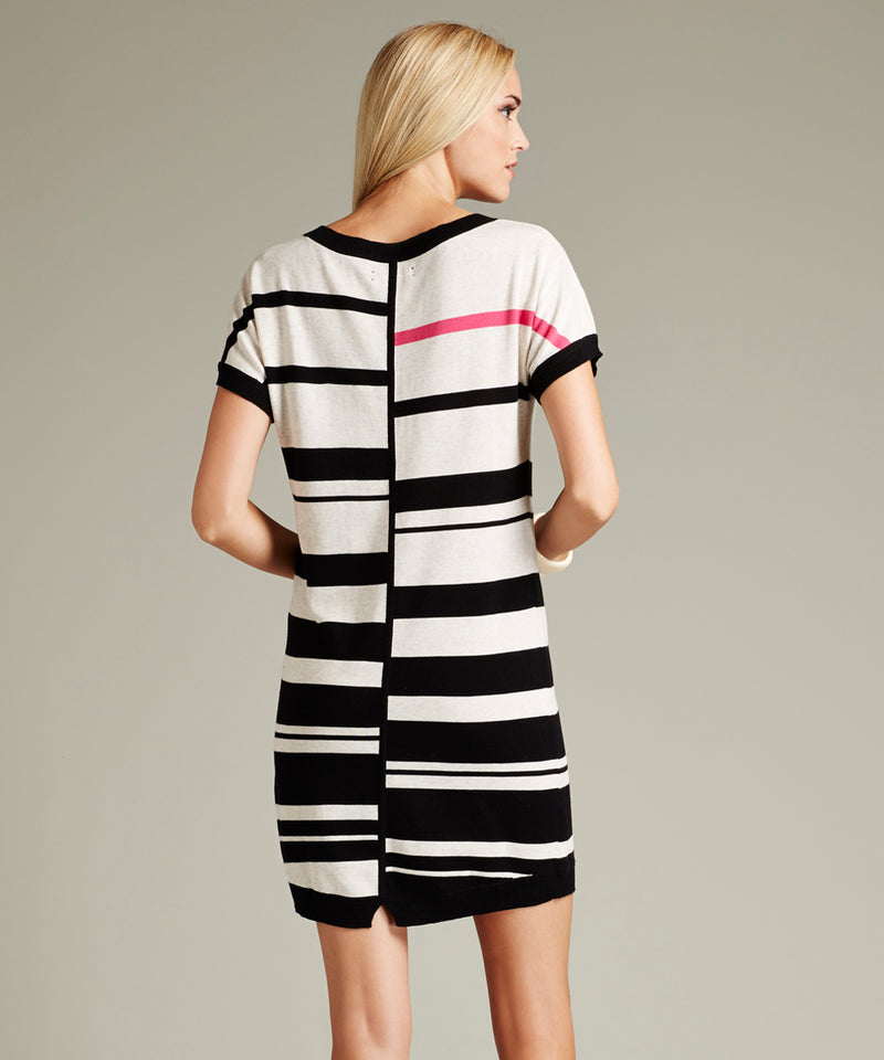 Striped T-Shirt Dress