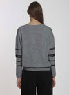 Big Sky Stripe - Grey/black