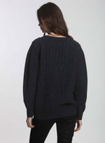 Gunnar J Cardigan - Charcoal