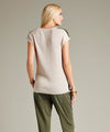 Contrast Shoulder Vee