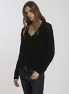 Double Diamond Cardigan - Black