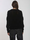 Double Diamond Cardigan - Black