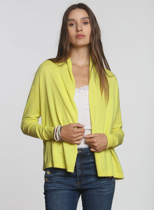 Petit Rose Tank - Citric/white