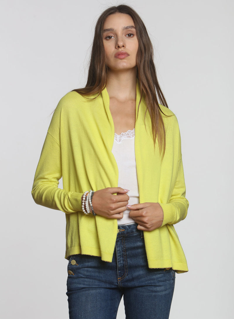 Petit Rose Tank - Citric/white