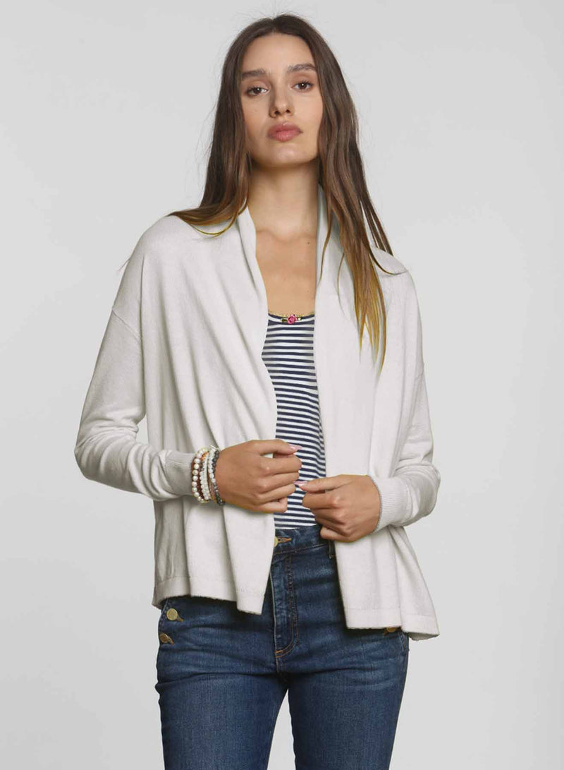 Sasha Cardigan - White