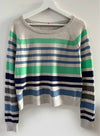 Debbie Stripe - Blue Multi