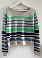 Debbie Stripe - Blue Multi