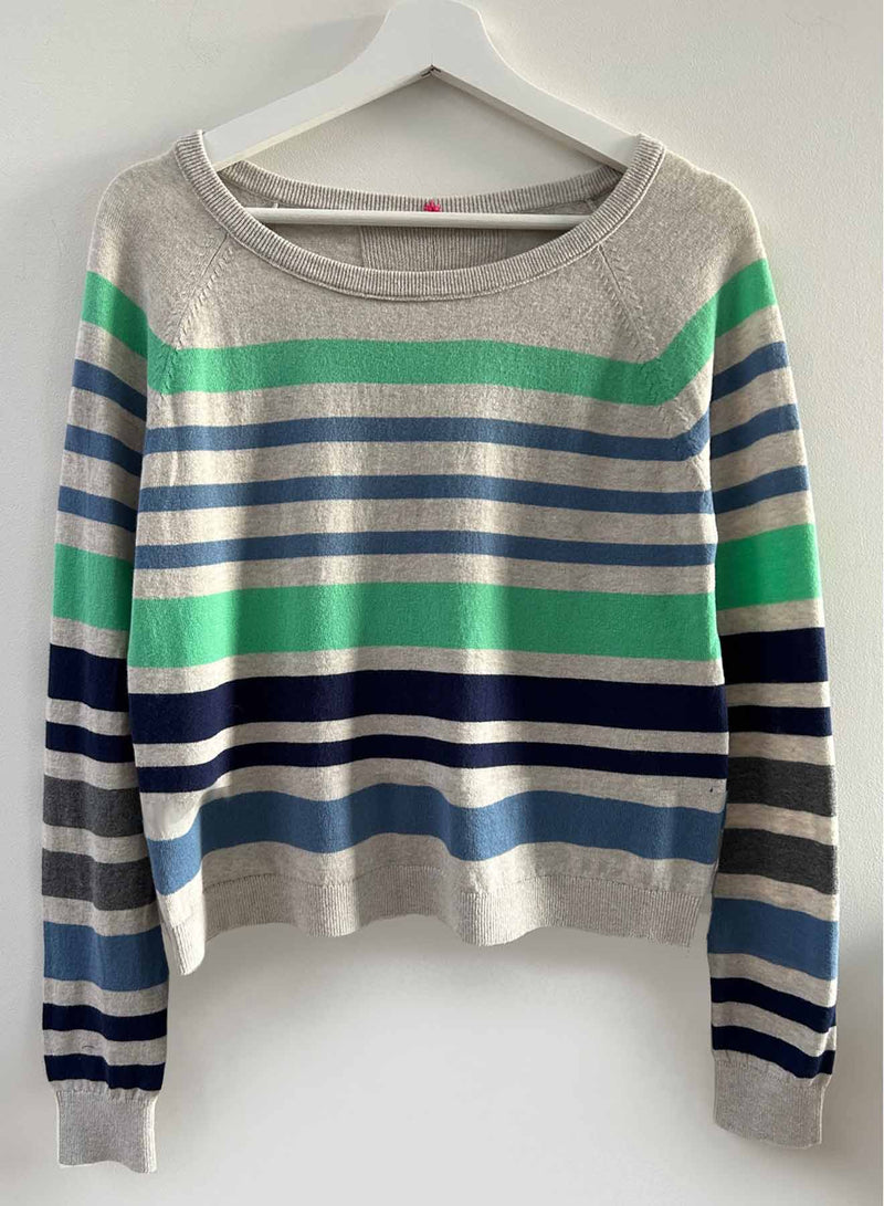 Debbie Stripe - Blue Multi