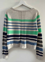 Debbie Stripe - Blue Multi