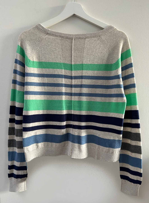 Debbie Stripe - Blue Multi