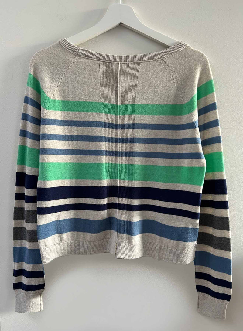 Debbie Stripe - Blue Multi