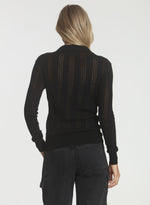 Vanessa Polo - Black/fog