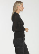 Vanessa Polo - Black/fog