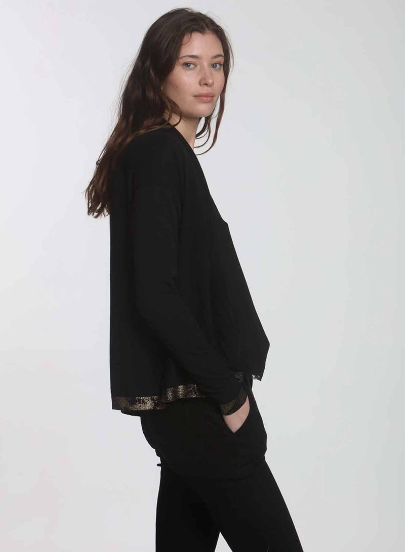 Goldie Cardigan - Black