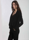 Goldie Cardigan - Black