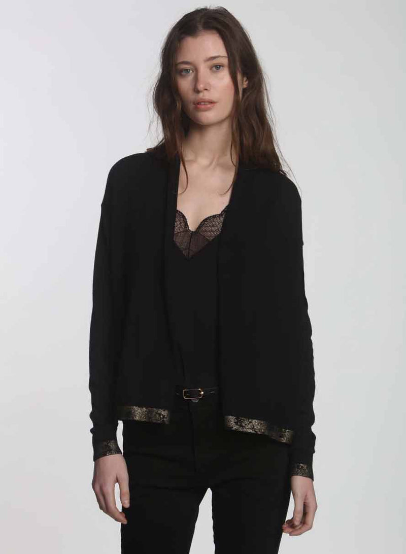 Goldie Cardigan - Black