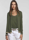 Goldie Tank - OD Green