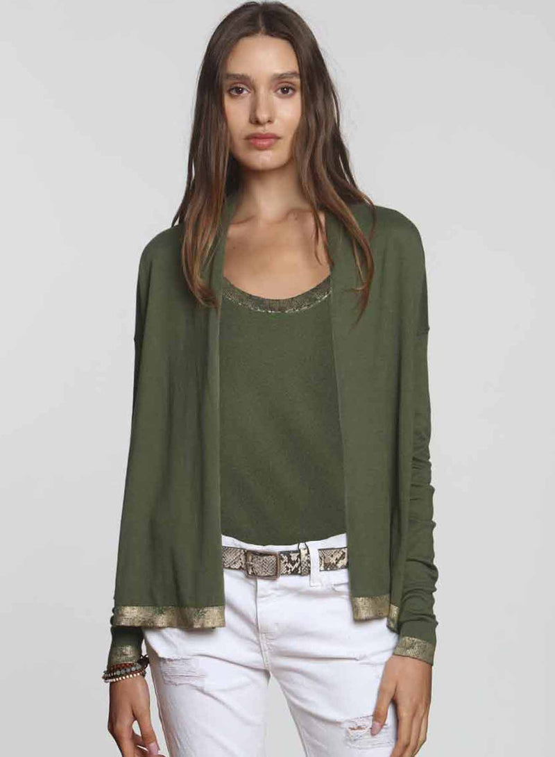 Goldie Tank - OD Green