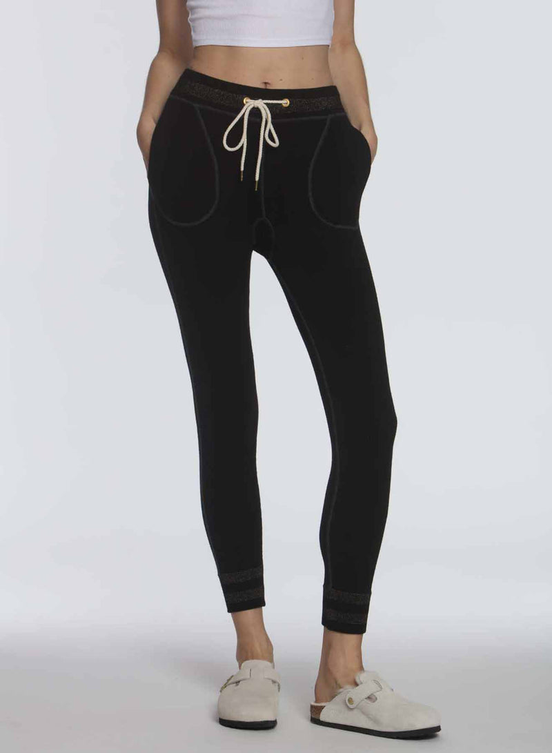 Black dress jogger pants on sale