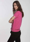 Goldie SS Tee - Paris Pink