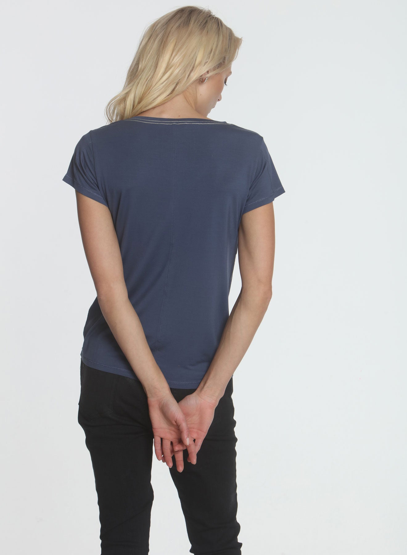 Thread Harper LABEL+thread Women's Harper Pocket Vee - Cadett