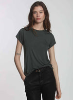 Kate Classic Crew - Loden