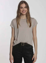 Kate Classic Crew - Stone