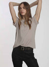 Kate Classic Crew - Stone