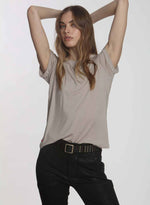 Kate Classic Crew - Stone