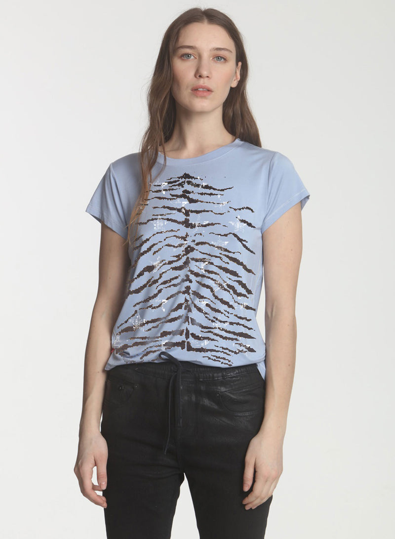 Graphic Kate Crew - Blue Moon Tiger Galaxy