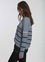 Ainsley Stripe - Denim