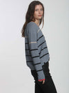 Ainsley Stripe - Denim