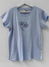 Graphic Ava Tee - Sky Oh No Crystal