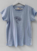 Graphic Ava Tee - Sky Oh No Crystal