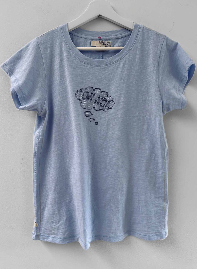 Graphic Ava Tee - Sky Oh No Crystal
