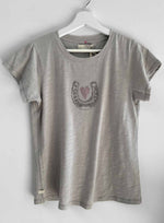 Graphic Ava Tee - Smoke Lucky Crystal